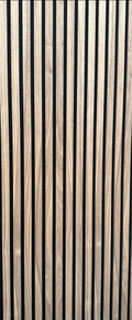 Light Walnut Acoustic Wall Panels