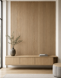 Light Oak Acoustic Wall Panel